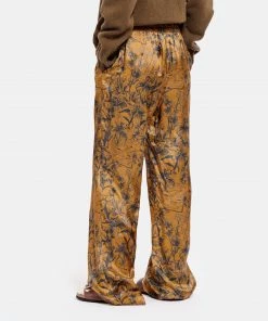 GOLDEN GOOSE Pantalon Journey Marron Bleu 16 GOLDEN GOOSE Pantalon Journey Marron Bleu -Boutique MAJESTIC FILATURES unnamed file 2558