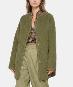 CHARLIE JOE Veste Moskov Kaki -Boutique MAJESTIC FILATURES unnamed file 2564