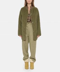 CHARLIE JOE Veste Moskov Kaki -Boutique MAJESTIC FILATURES unnamed file 2565