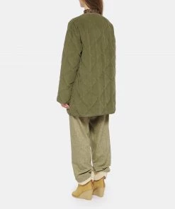 CHARLIE JOE Veste Moskov Kaki -Boutique MAJESTIC FILATURES unnamed file 2566