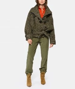 CHARLIE JOE Pantalon Harry Coton Velours Kaki -Boutique MAJESTIC FILATURES unnamed file 2572