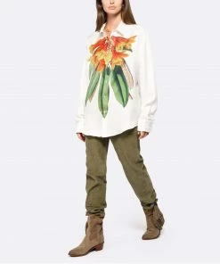 CHARLIE JOE Pantalon Harry Coton Velours Kaki -Boutique MAJESTIC FILATURES unnamed file 2573