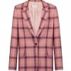FORTE_FORTE Veste Blazer Tartan Laine Vierge Rose Wow -Boutique MAJESTIC FILATURES unnamed file 2575