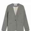CLOSED Blazer Laine Gris -Boutique MAJESTIC FILATURES unnamed file 2591