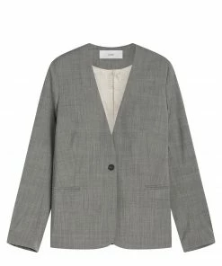 CLOSED Blazer Laine Gris