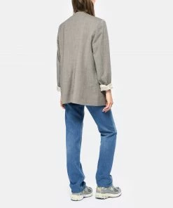 CLOSED Blazer Laine Gris -Boutique MAJESTIC FILATURES unnamed file 2594