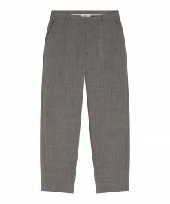 CLOSED Pantalon Laine Gris