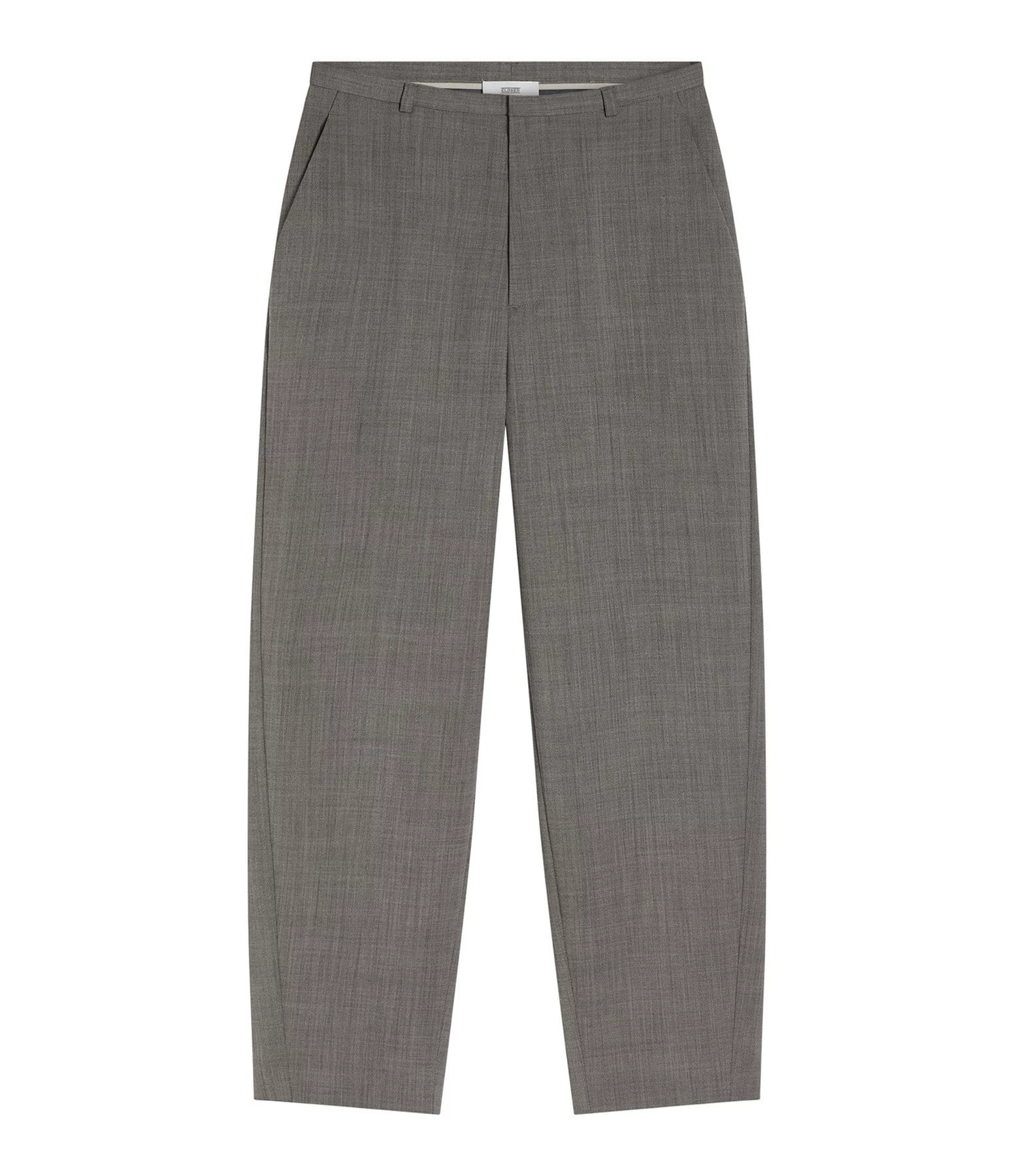 CLOSED Pantalon Laine Gris 3 CLOSED Pantalon Laine Gris