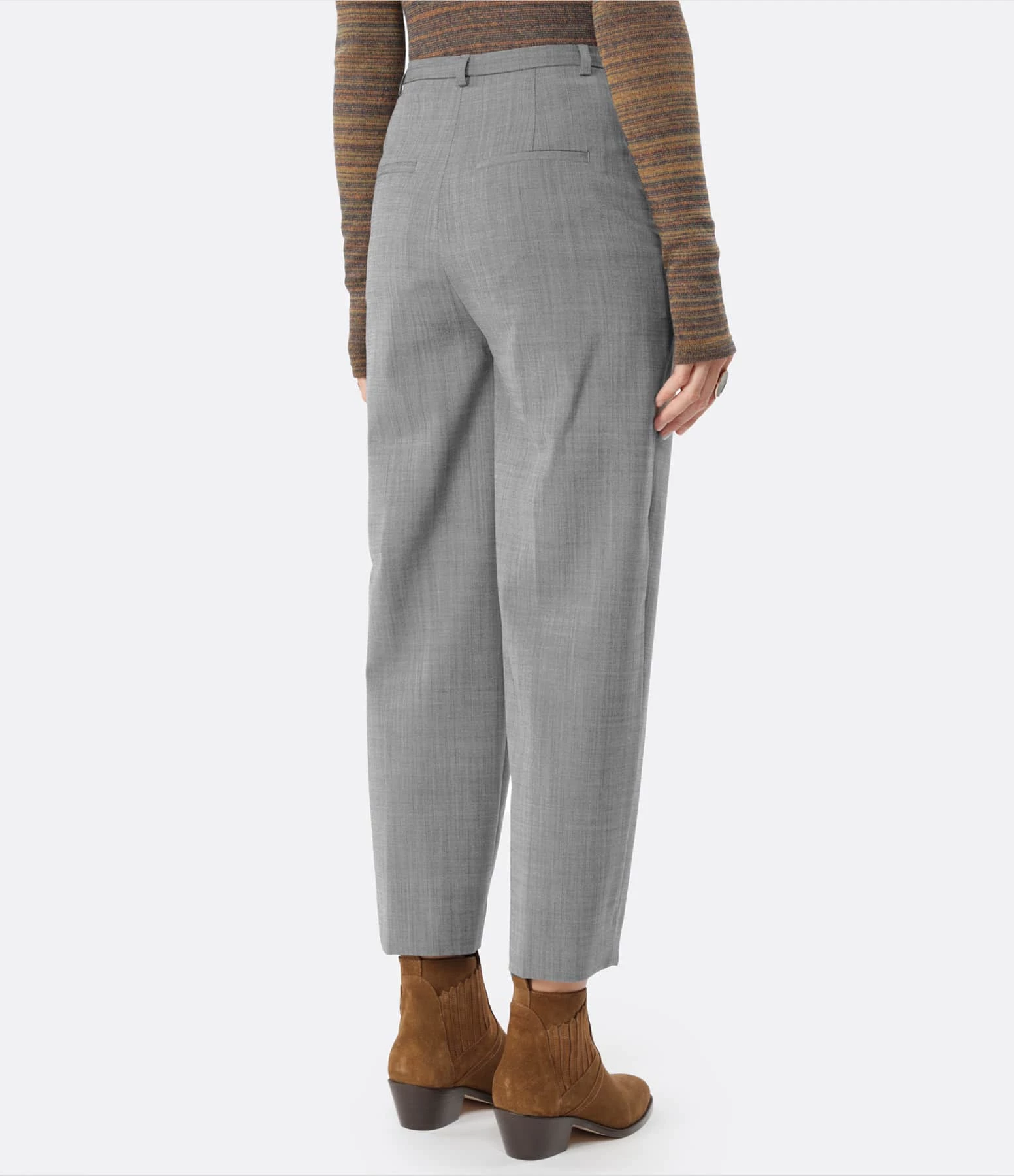 CLOSED Pantalon Laine Gris 6 CLOSED Pantalon Laine Gris – Image 4