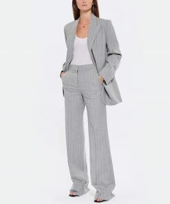OUD Pantalon Costume Laine Rayures Gris -Boutique MAJESTIC FILATURES unnamed file 2606