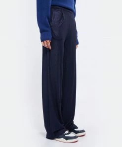 MAJESTIC FILATURES Pantalon Métallique Navy -Boutique MAJESTIC FILATURES unnamed file 2617