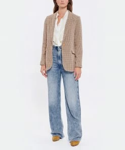 MOMONI Veste Taileur Armillaria Laine Coton Beige -Boutique MAJESTIC FILATURES unnamed file 2623