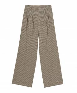 MOMONI Pantalon Lanzarote Laine Beige