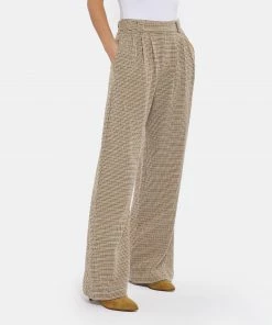 MOMONI Pantalon Lanzarote Laine Beige -Boutique MAJESTIC FILATURES unnamed file 2626