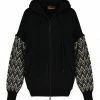 MISSONI Gilet Capuche Zip Coton Noir -Boutique MAJESTIC FILATURES unnamed file 2628