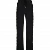 MISSONI Pantalon Large Coton Noir -Boutique MAJESTIC FILATURES unnamed file 2633