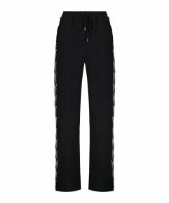MISSONI Pantalon Large Coton Noir