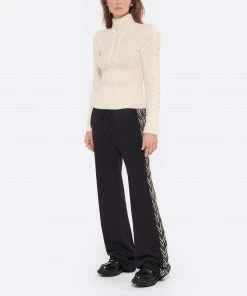 MISSONI Pantalon Large Coton Noir -Boutique MAJESTIC FILATURES unnamed file 2635