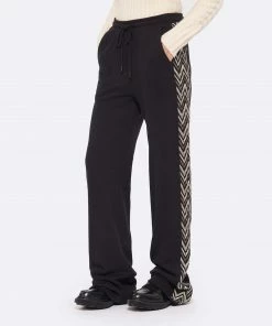 MISSONI Pantalon Large Coton Noir -Boutique MAJESTIC FILATURES unnamed file 2636