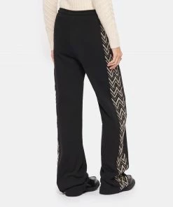 MISSONI Pantalon Large Coton Noir -Boutique MAJESTIC FILATURES unnamed file 2637