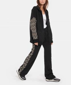 MISSONI Pantalon Large Coton Noir -Boutique MAJESTIC FILATURES unnamed file 2638