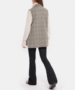 CHARLIE JOE Veste Jerry Laine Prince De Galles 11 CHARLIE JOE Veste Jerry Laine Prince De Galles -Boutique MAJESTIC FILATURES unnamed file 2643