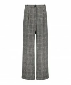 CHARLIE JOE Pantalon Marco Laine Prince De Galles