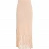 ZIMMERMANN Jupe Midi Franges Cachemire Laine Ivoire -Boutique MAJESTIC FILATURES unnamed file 2649