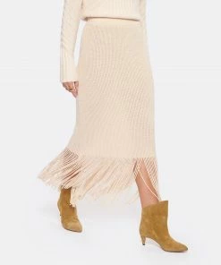 ZIMMERMANN Jupe Midi Franges Cachemire Laine Ivoire 10 ZIMMERMANN Jupe Midi Franges Cachemire Laine Ivoire -Boutique MAJESTIC FILATURES unnamed file 2651