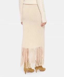 ZIMMERMANN Jupe Midi Franges Cachemire Laine Ivoire 11 ZIMMERMANN Jupe Midi Franges Cachemire Laine Ivoire -Boutique MAJESTIC FILATURES unnamed file 2652