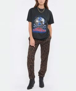 MAJESTIC FILATURES Pantalon Coton Léopard Camel -Boutique MAJESTIC FILATURES unnamed file 2662