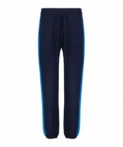 LES TRICOTS DE LÉA Jogging Poupée Cachemire Marine