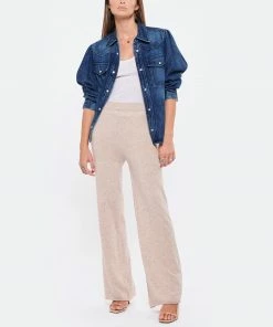 MAJESTIC FILATURES Pantalon Laine Cachemire Ficelle -Boutique MAJESTIC FILATURES unnamed file 2678