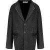 CHARLIE JOE Blazer Nolan Denim Noir Délavé -Boutique MAJESTIC FILATURES unnamed file 2682