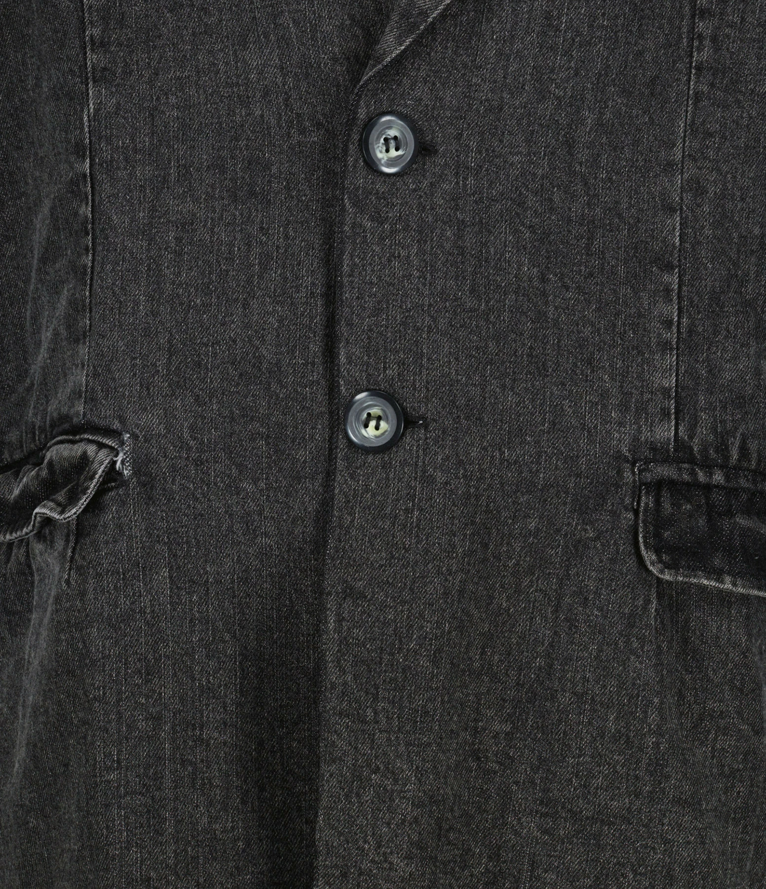 CHARLIE JOE Blazer Nolan Denim Noir Délavé 4 CHARLIE JOE Blazer Nolan Denim Noir Délavé – Image 2