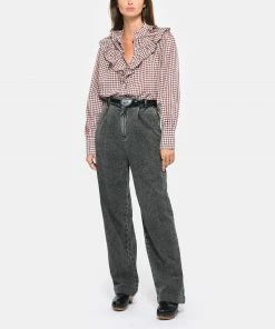 CHARLIE JOE Jean Large Mathias Denim Noir Délavé -Boutique MAJESTIC FILATURES unnamed file 2689