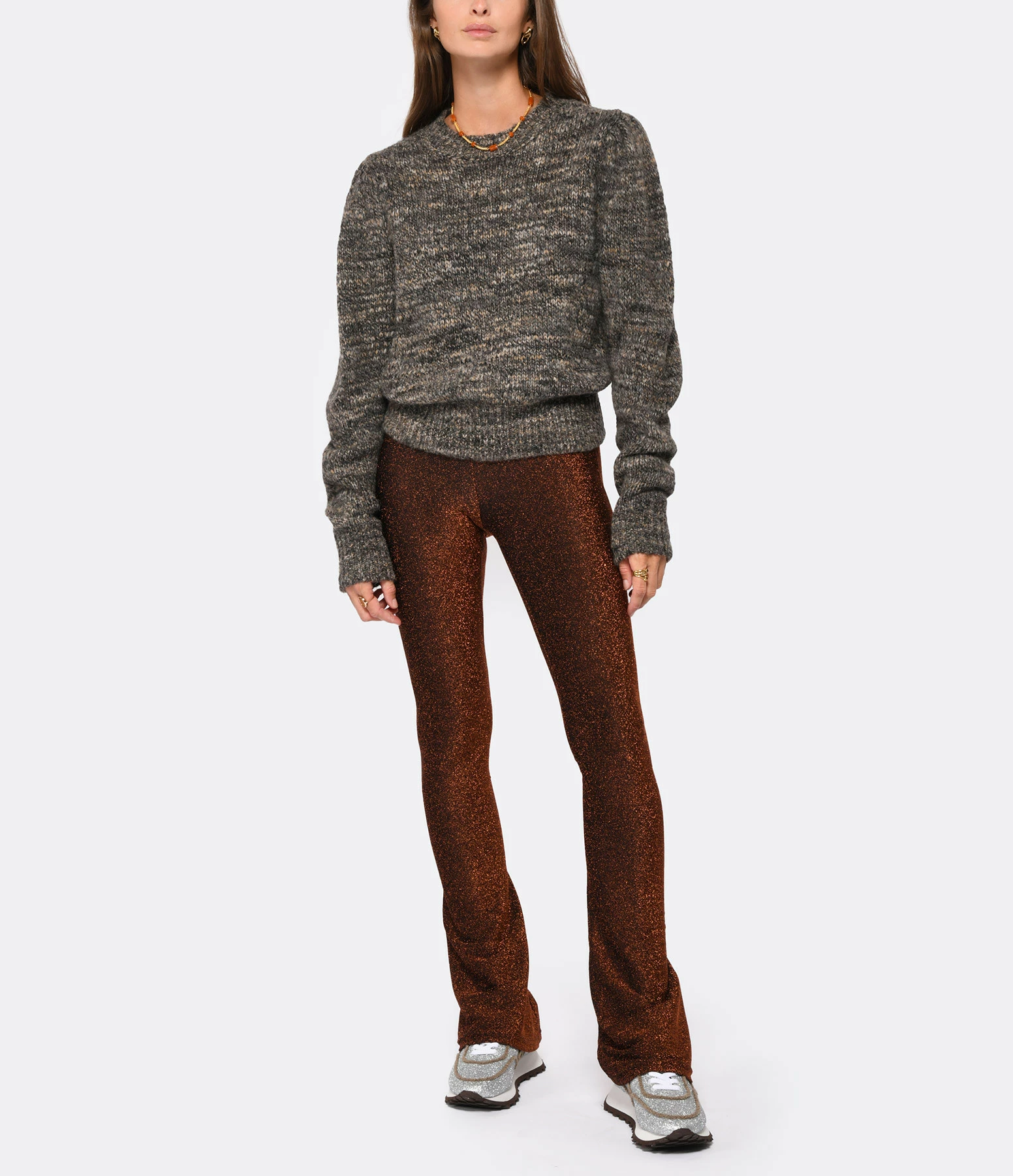ISABEL MARANT ÉTOILE Pull Pleany Marron 6 ISABEL MARANT ÉTOILE Pull Pleany Marron – Image 4