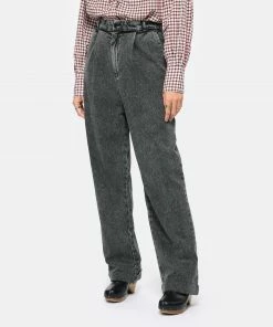 CHARLIE JOE Jean Large Mathias Denim Noir Délavé -Boutique MAJESTIC FILATURES unnamed file 2690