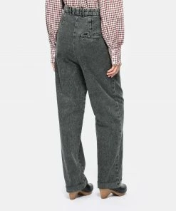 CHARLIE JOE Jean Large Mathias Denim Noir Délavé -Boutique MAJESTIC FILATURES unnamed file 2691