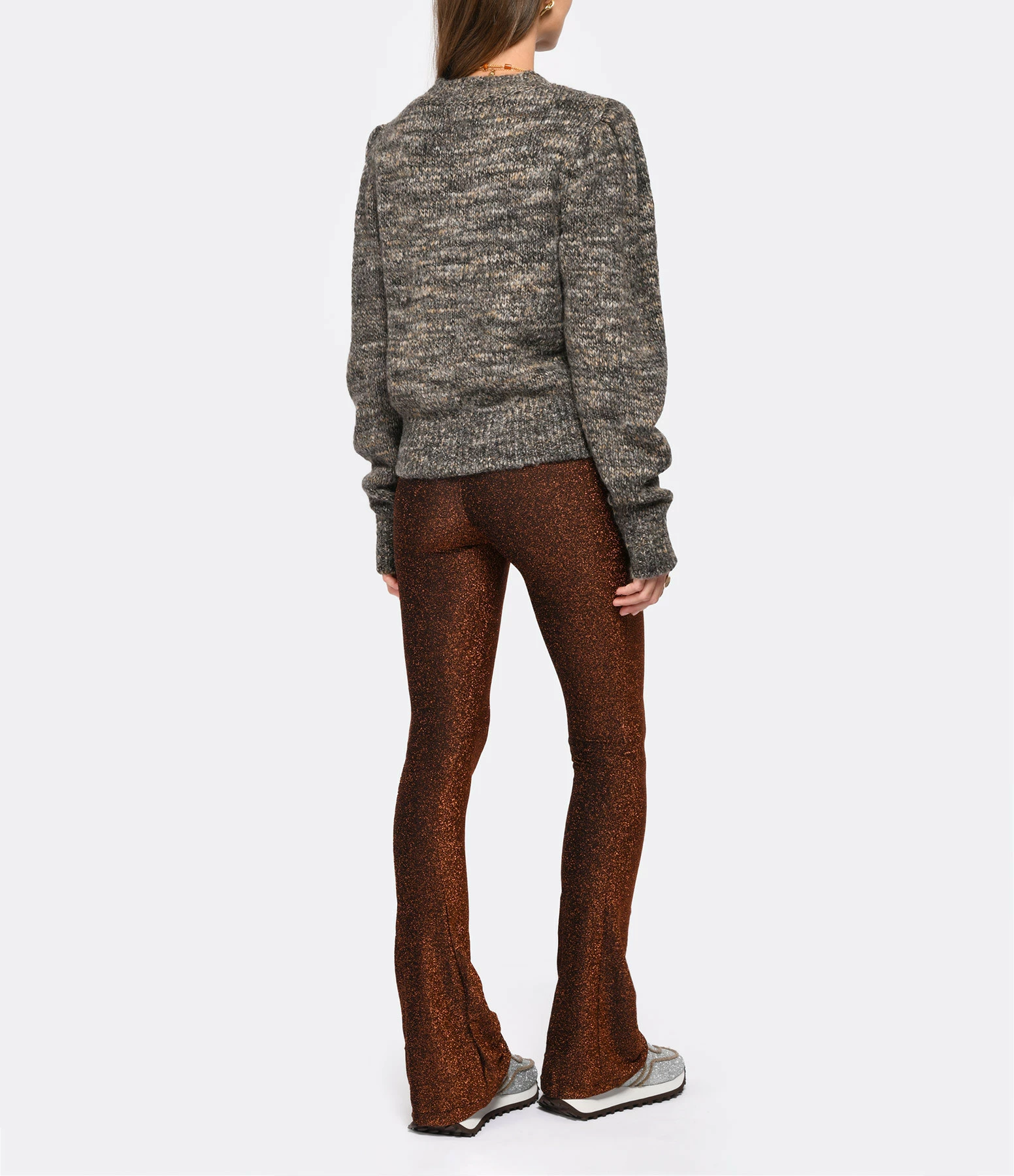 ISABEL MARANT ÉTOILE Pull Pleany Marron 7 ISABEL MARANT ÉTOILE Pull Pleany Marron – Image 5