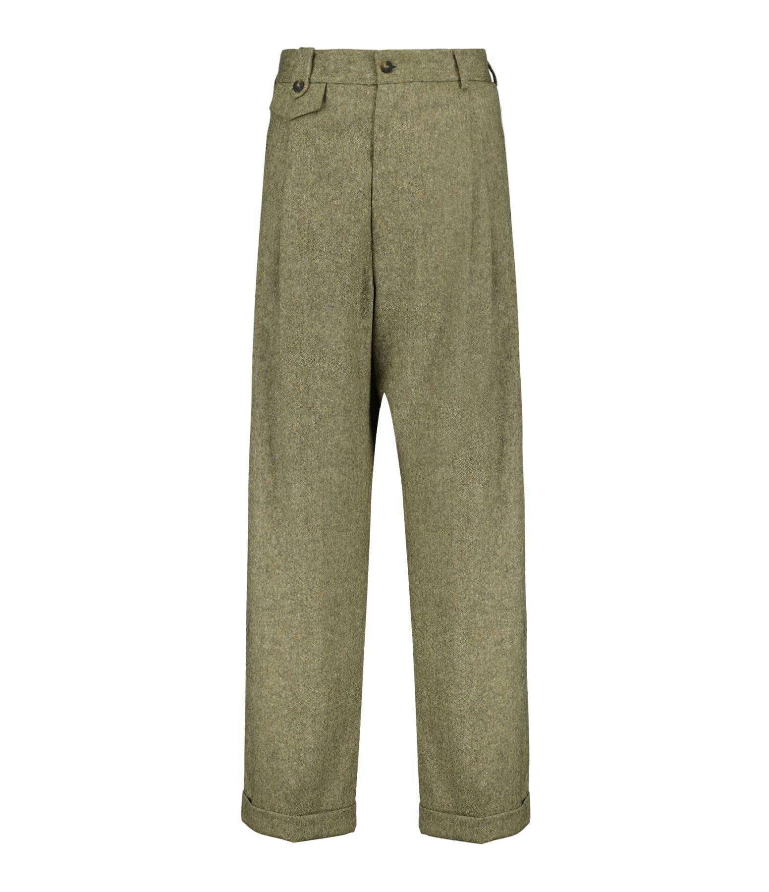 MARGAUX LONNBERG Pantalon Lucky Laine Beige Tweed 3 MARGAUX LONNBERG Pantalon Lucky Laine Beige Tweed