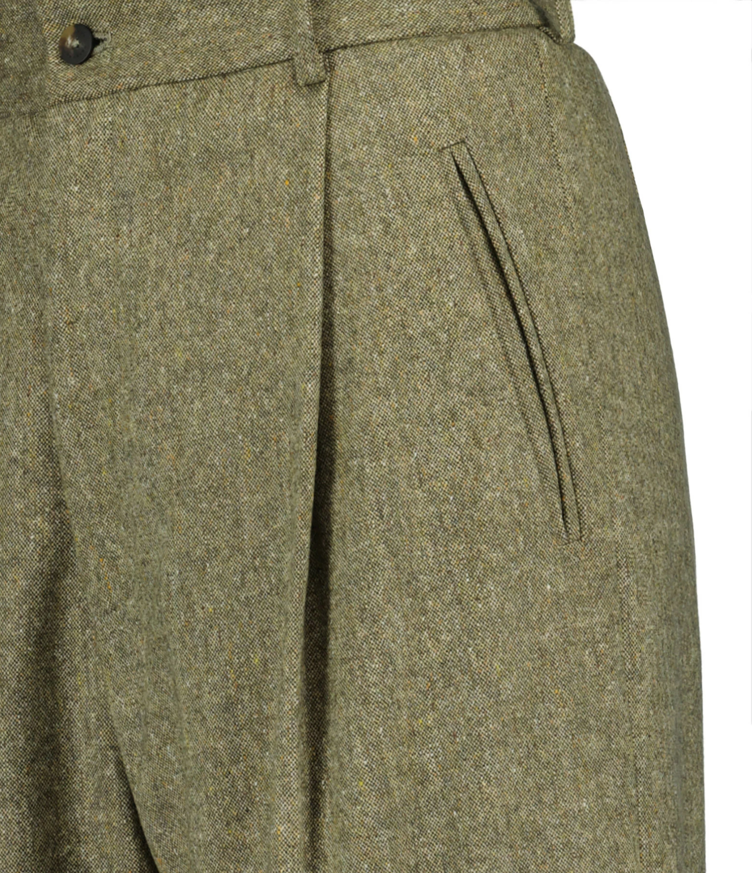 MARGAUX LONNBERG Pantalon Lucky Laine Beige Tweed 4 MARGAUX LONNBERG Pantalon Lucky Laine Beige Tweed – Image 2