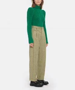 MARGAUX LONNBERG Pantalon Lucky Laine Beige Tweed 10 MARGAUX LONNBERG Pantalon Lucky Laine Beige Tweed -Boutique MAJESTIC FILATURES unnamed file 2703