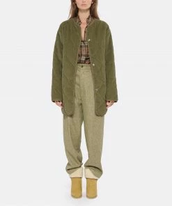 MARGAUX LONNBERG Pantalon Lucky Laine Beige Tweed 13 MARGAUX LONNBERG Pantalon Lucky Laine Beige Tweed -Boutique MAJESTIC FILATURES unnamed file 2706