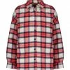 CHARLIE JOE Veste Mike Coton Tartan Rouge 1 CHARLIE JOE Veste Mike Coton Tartan Rouge -Boutique MAJESTIC FILATURES unnamed file 2707