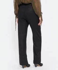 MAJESTIC FILATURES Pantalon Métallique Noir -Boutique MAJESTIC FILATURES unnamed file 2726