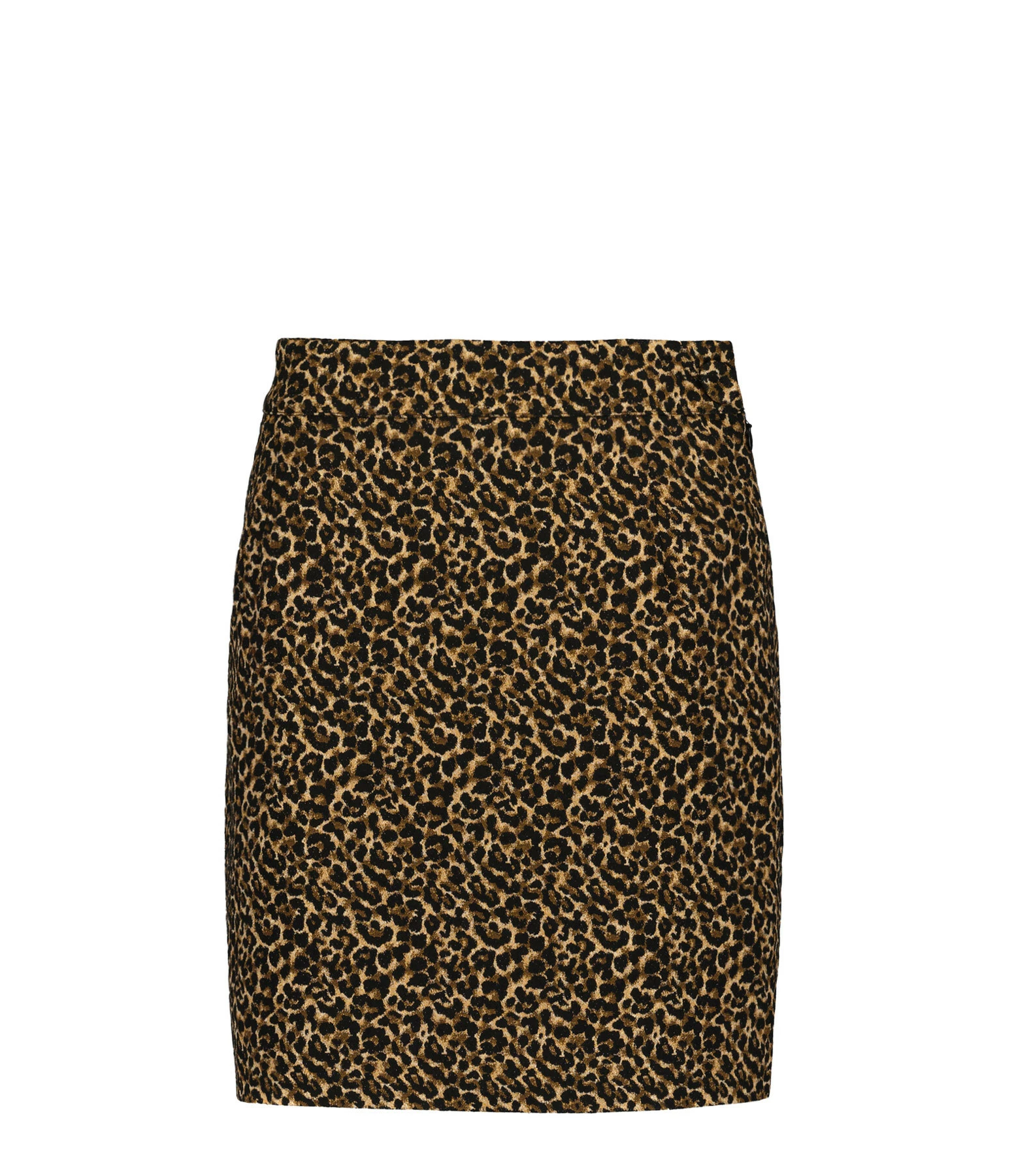 ESSENTIEL ANTWERP Jupe Ceopard Coton Buckthorn Brown 3 ESSENTIEL ANTWERP Jupe Ceopard Coton Buckthorn Brown