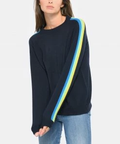 LES TRICOTS DE LÉA Pull Moncalin Cachemire Marine -Boutique MAJESTIC FILATURES unnamed file 273