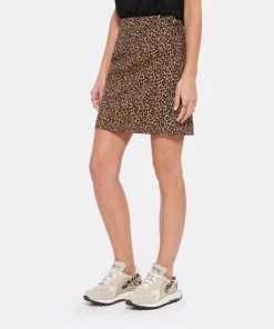 ESSENTIEL ANTWERP Jupe Ceopard Coton Buckthorn Brown 10 ESSENTIEL ANTWERP Jupe Ceopard Coton Buckthorn Brown -Boutique MAJESTIC FILATURES unnamed file 2730