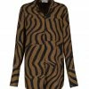 CLOSED Chemise Motifs Noir Chocolat 1 CLOSED Chemise Motifs Noir Chocolat -Boutique MAJESTIC FILATURES unnamed file 2732